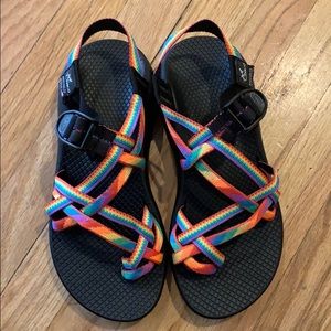 Chaco ZX/2 rainbow chacos  sz7